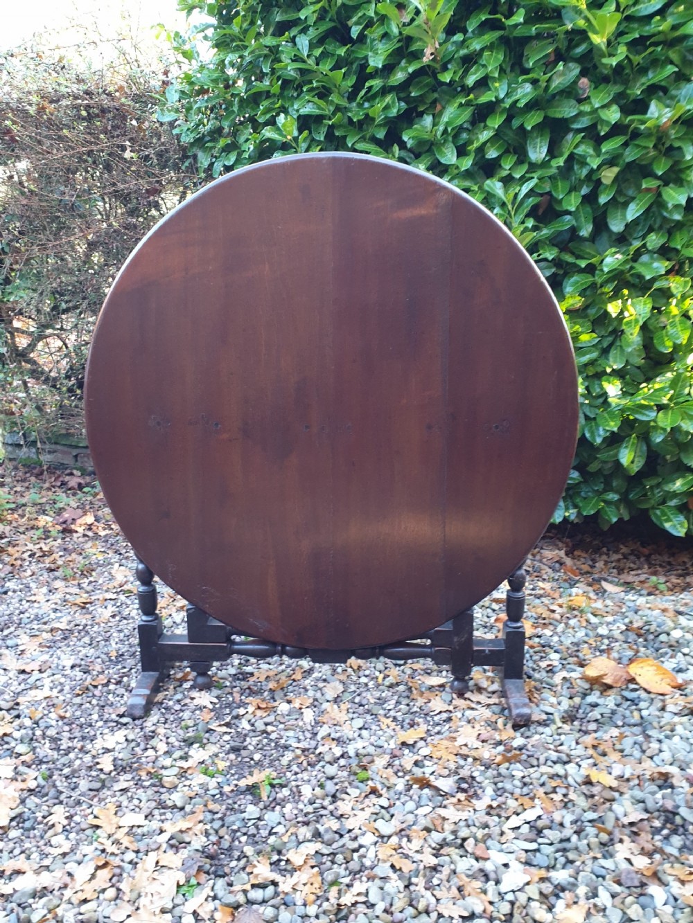 a super large french fruitwood wine tasting table vendange 18thcentury
