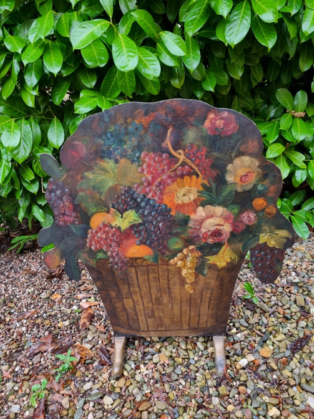 19thc floral dummy board
