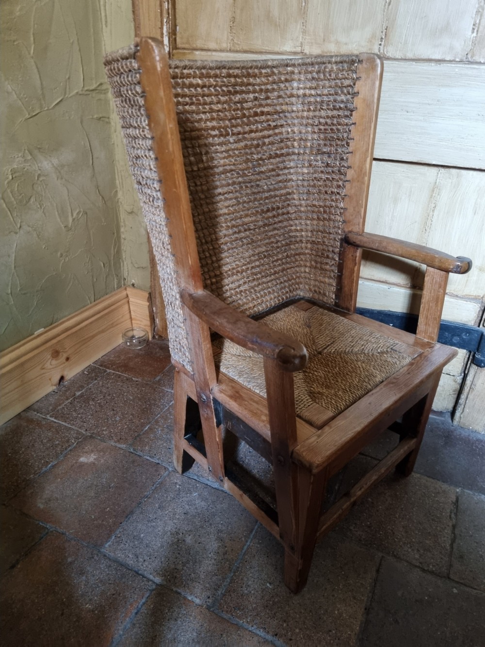 original woven orkney armchair