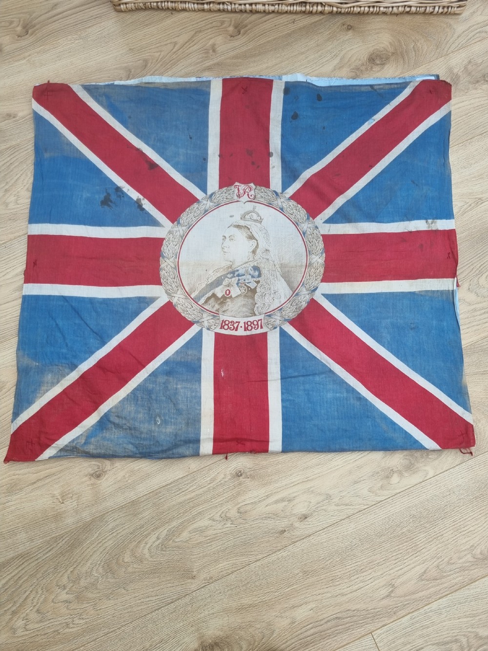 rare complete union jack flag 18371897