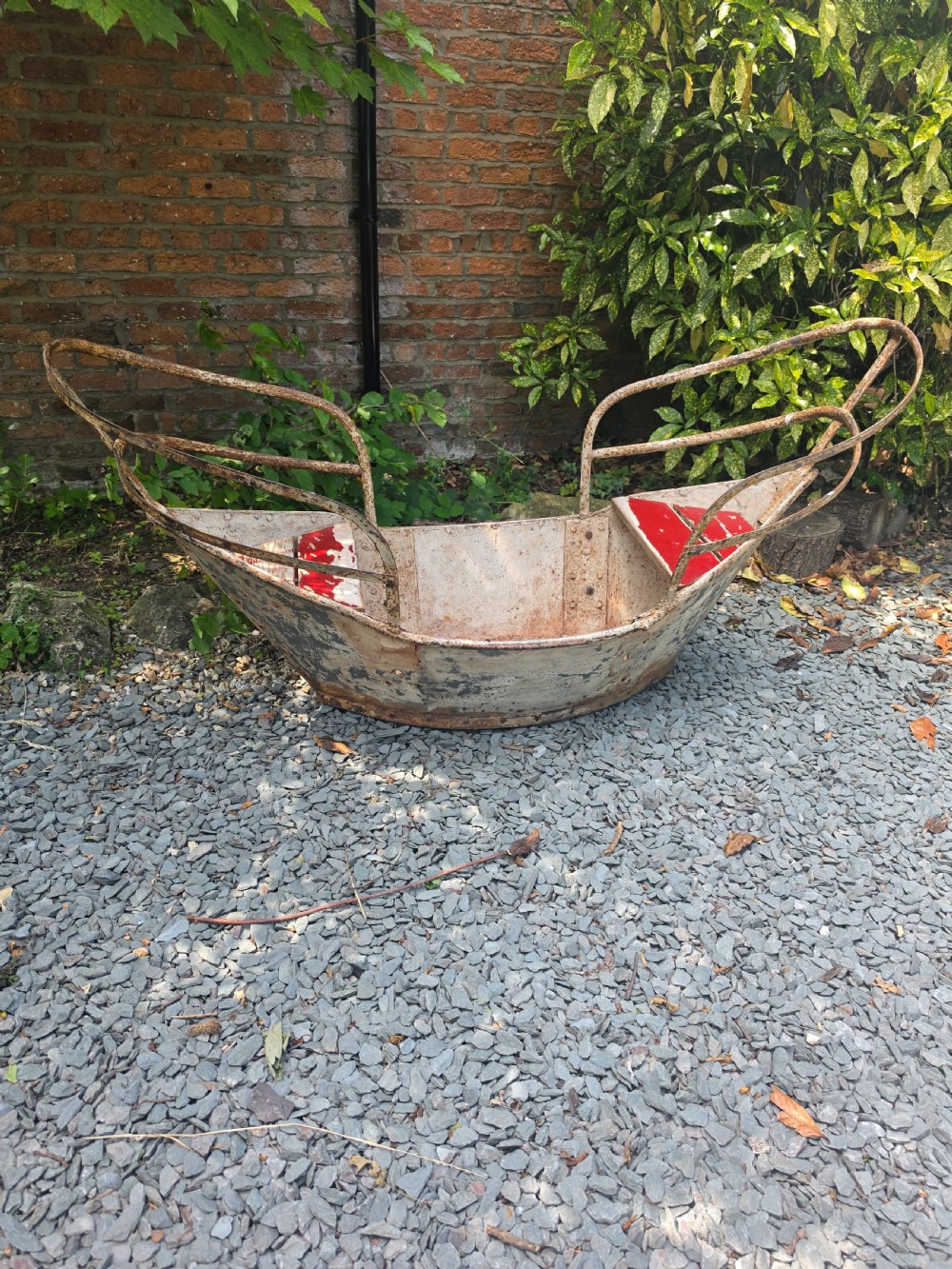 a l19thc boat fairground ride