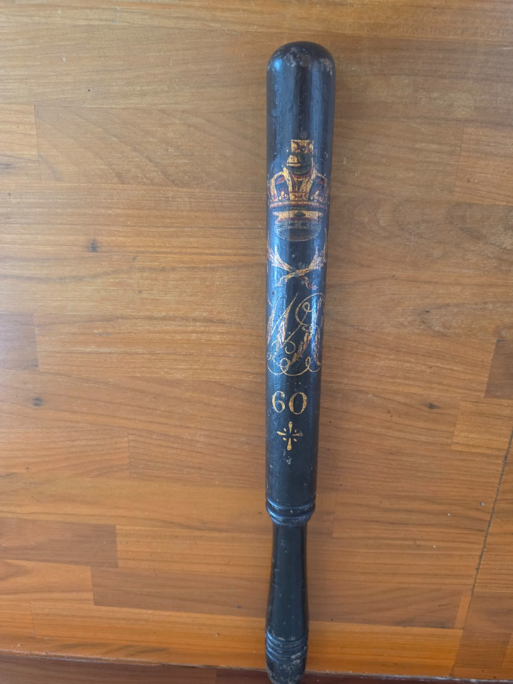 police truncheon from the victorian era