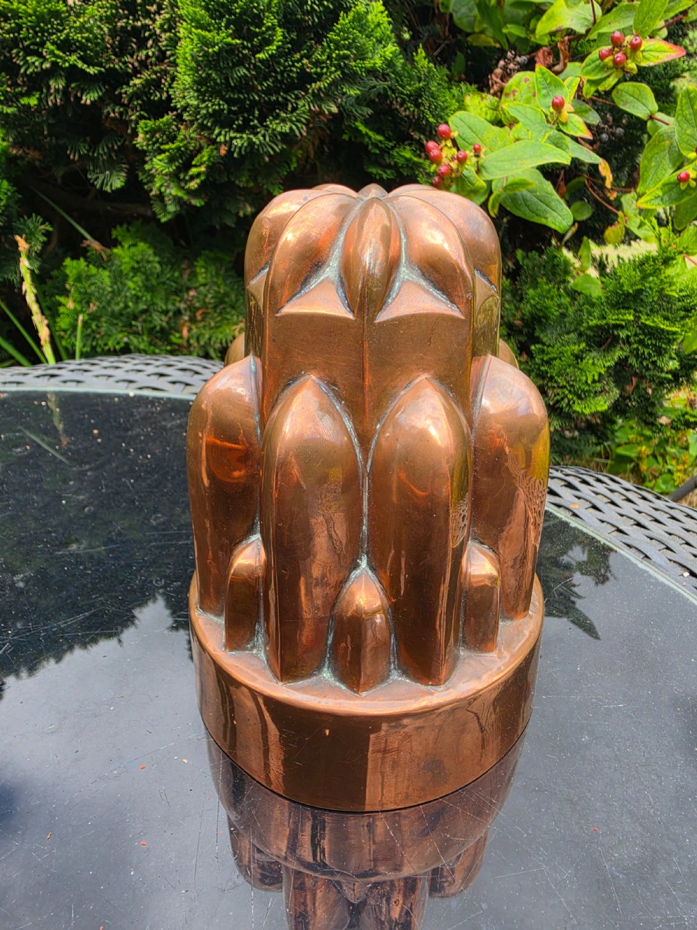 19thc benham and froud jelly food mould
